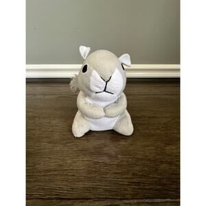 Greenbrier Kennel Club‎ Grey Squirrel with Squeaker Plush Dog Toy